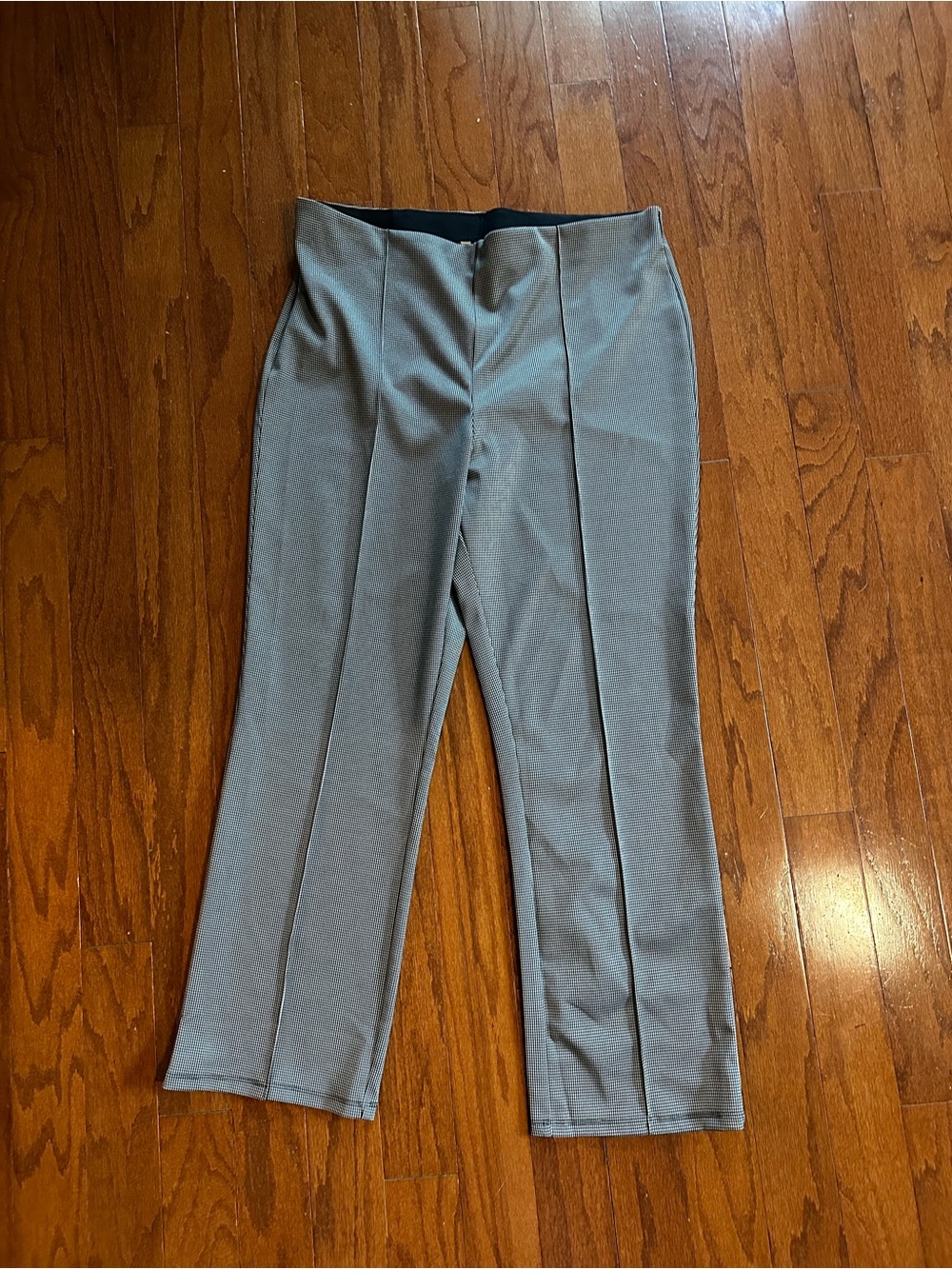 H&M Gray Straight-Leg Women's Pants